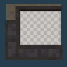Horror School Bathroom Tile Wall - Window Left