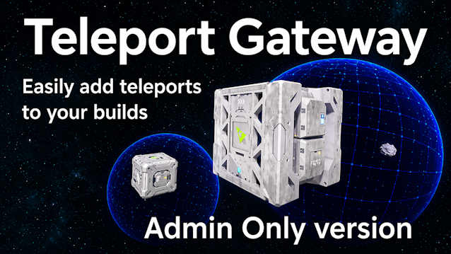 TeleportGatewayAdminOnly preview