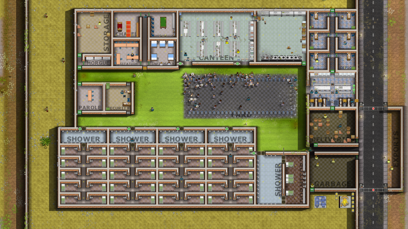 Playing Card Min Sec Prison