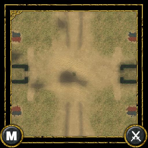 Mars FFA with 2 Villages