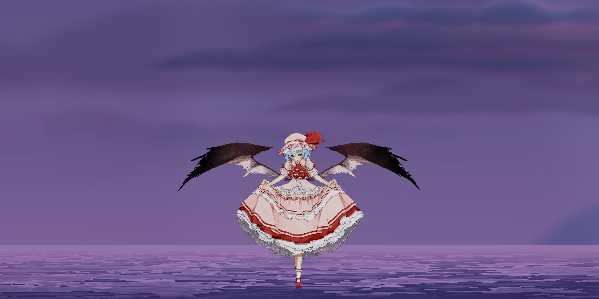 touhou map preview