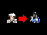 Graphics Reshuffle - Frankish Paladin to Hussar