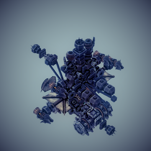 Annihilatious I Crane Prototype