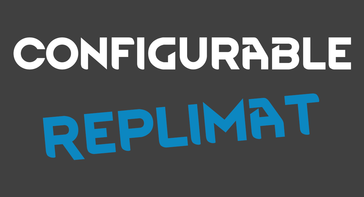 Configurable Replimat mod preview for RimWorld