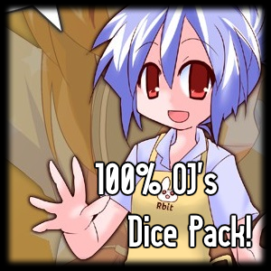 100% Orange Juice - Dice Pack preview