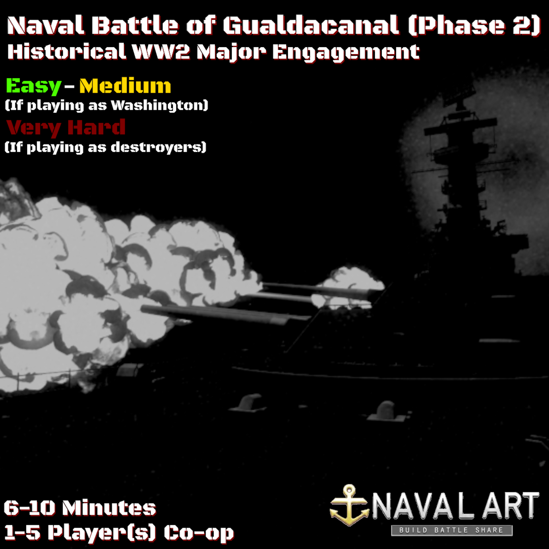 Naval Battle of Gualdacanal (Phase 2)
