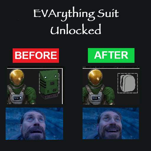 EVArything Suit Unlocked preview