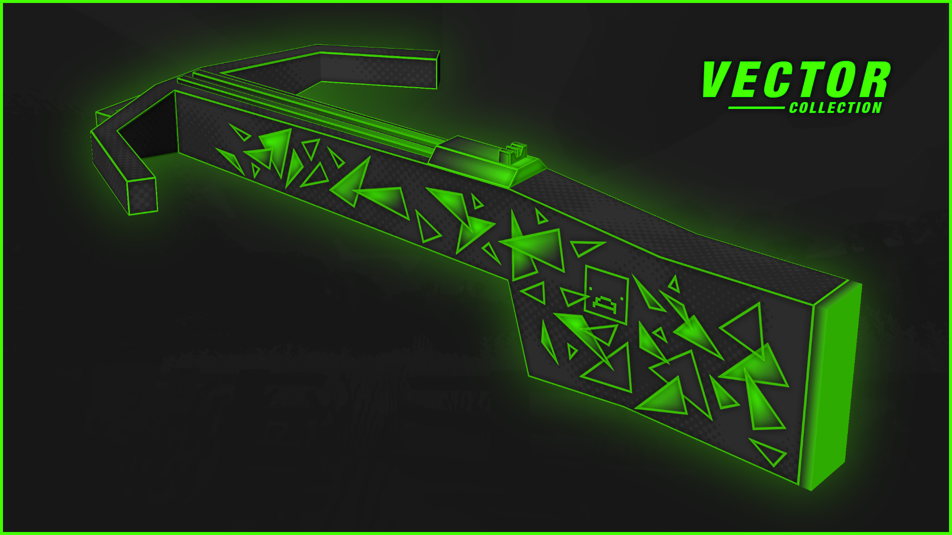 Crossbow | Vector (green)