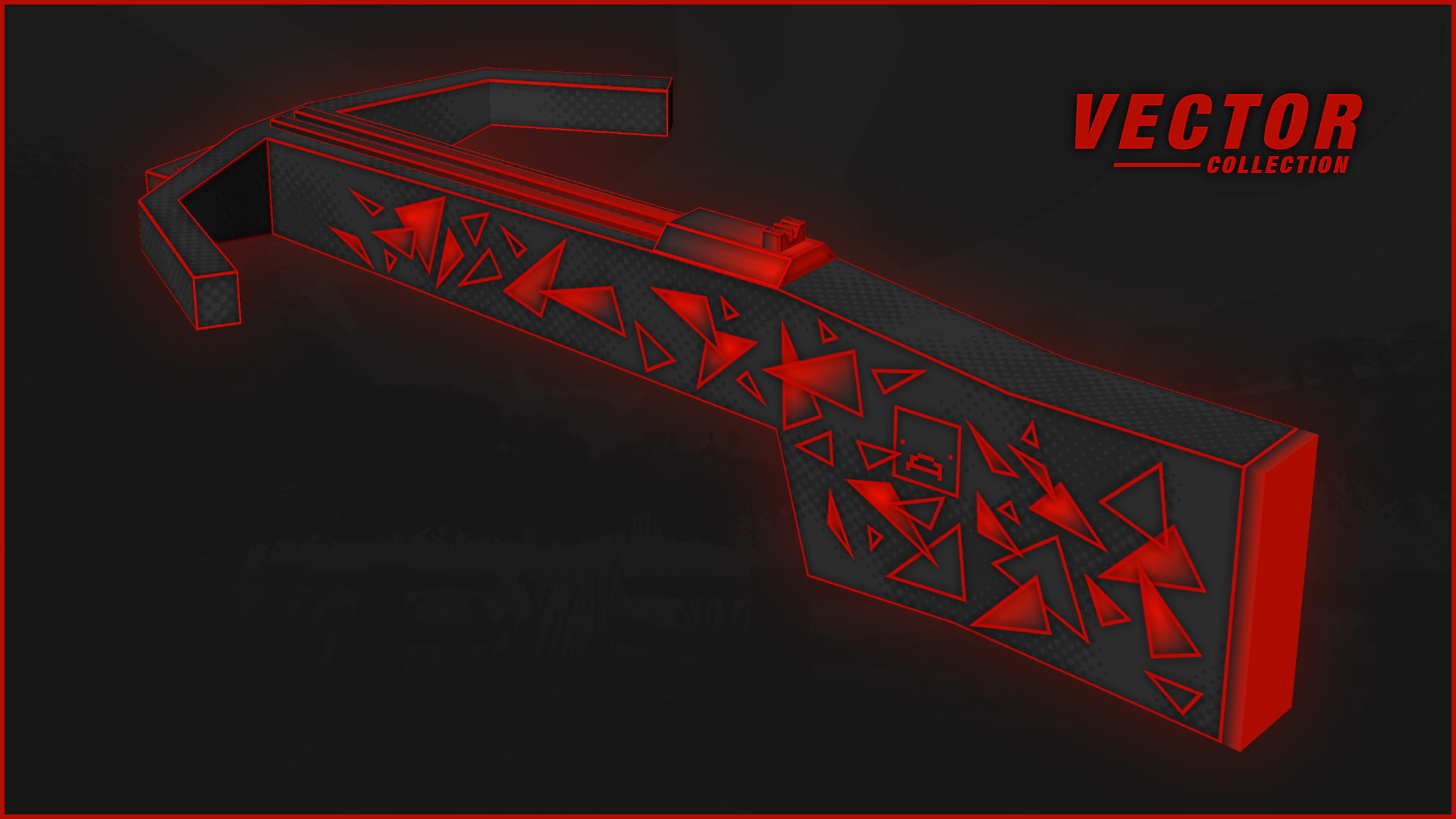 Crossbow | Vector (red)