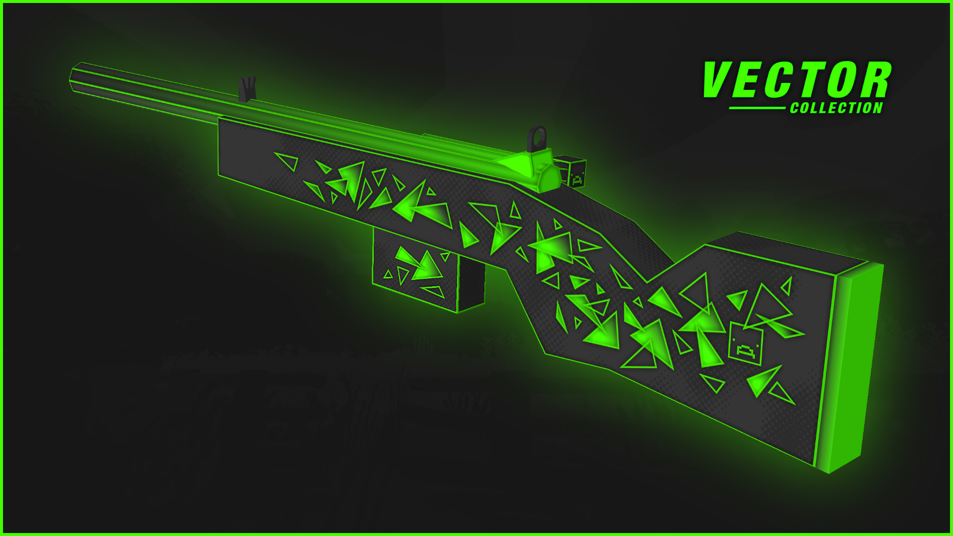 Timberwolf | Vector (green)