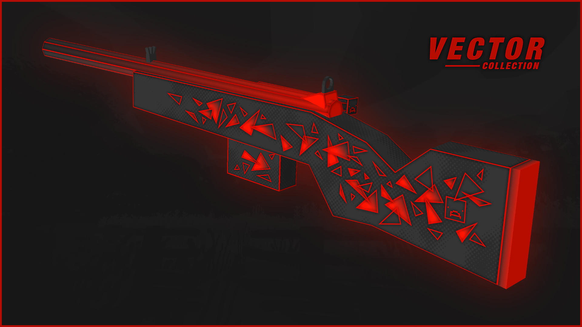 Timberwolf | Vector (red)