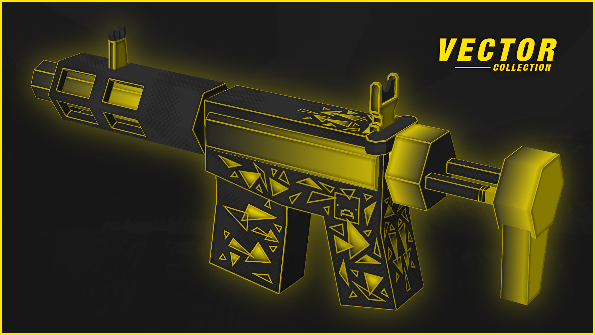 Honeybadger | Vector (yellow)