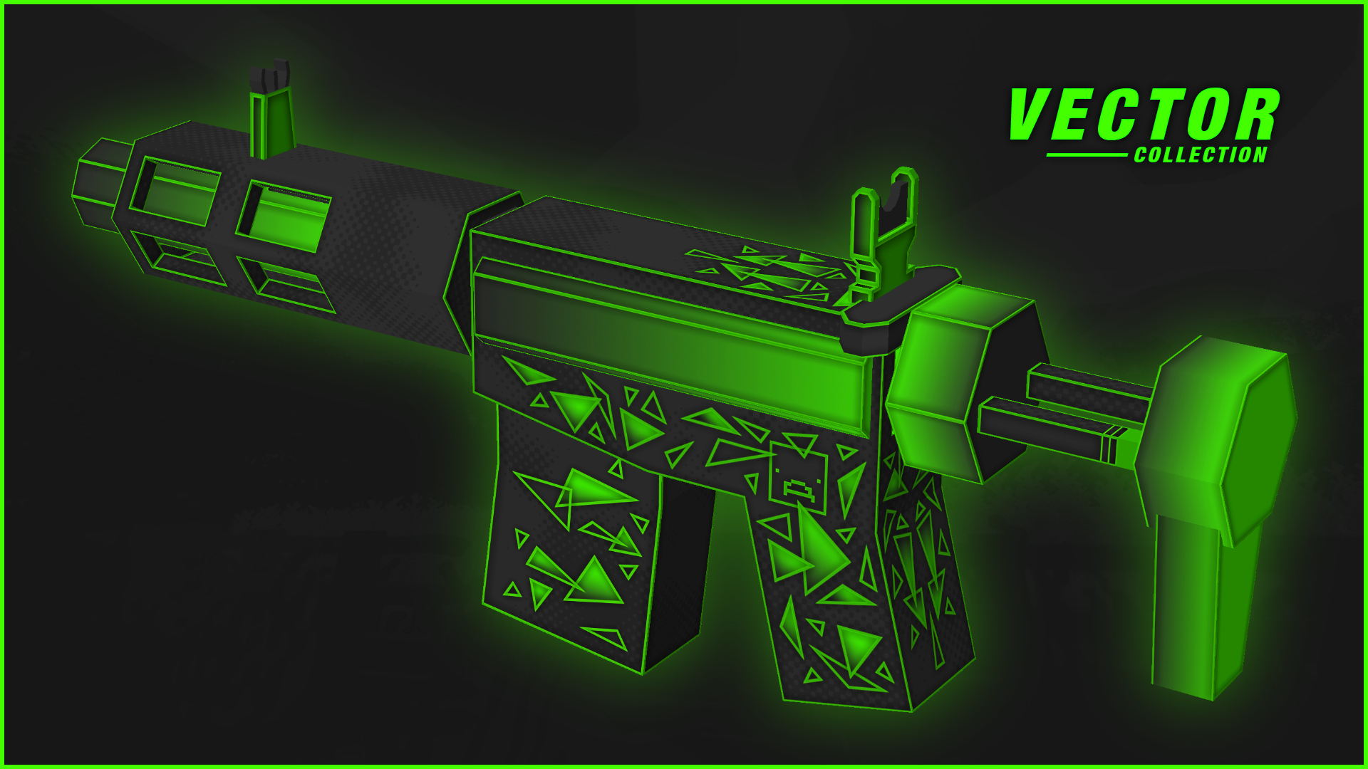 Honeybadger | Vector (green)