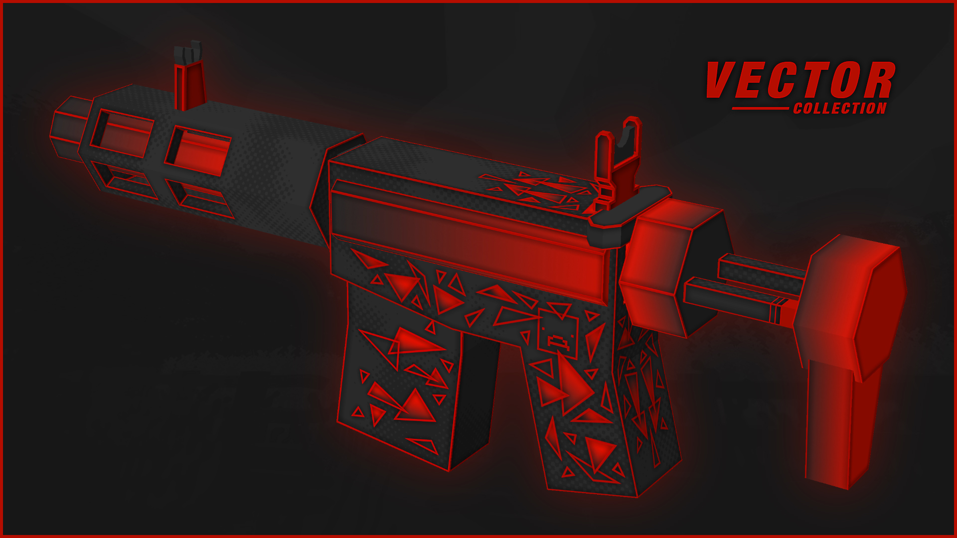 Honeybadger | Vector (red)