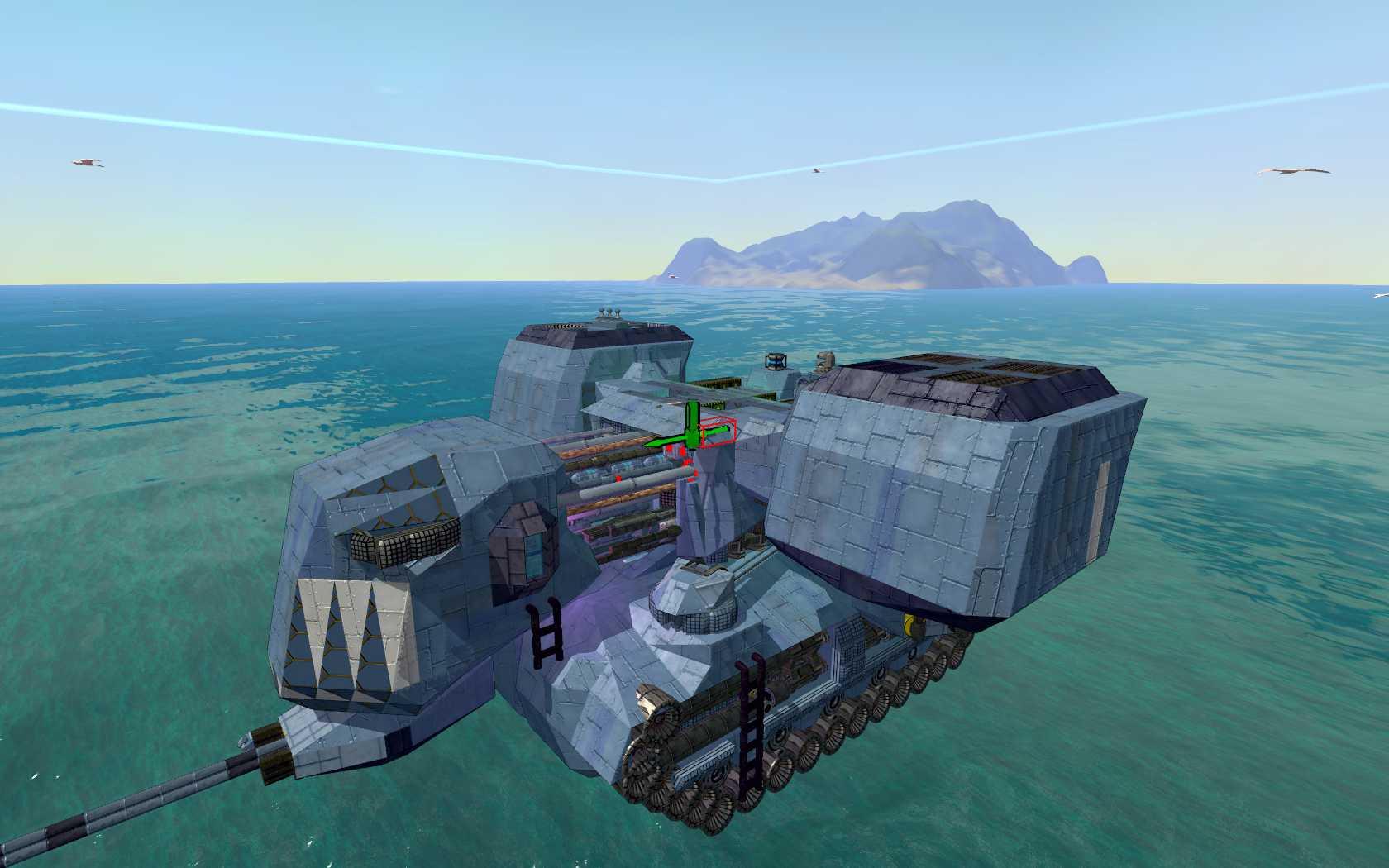 My final Mech for Battletech mech tanks