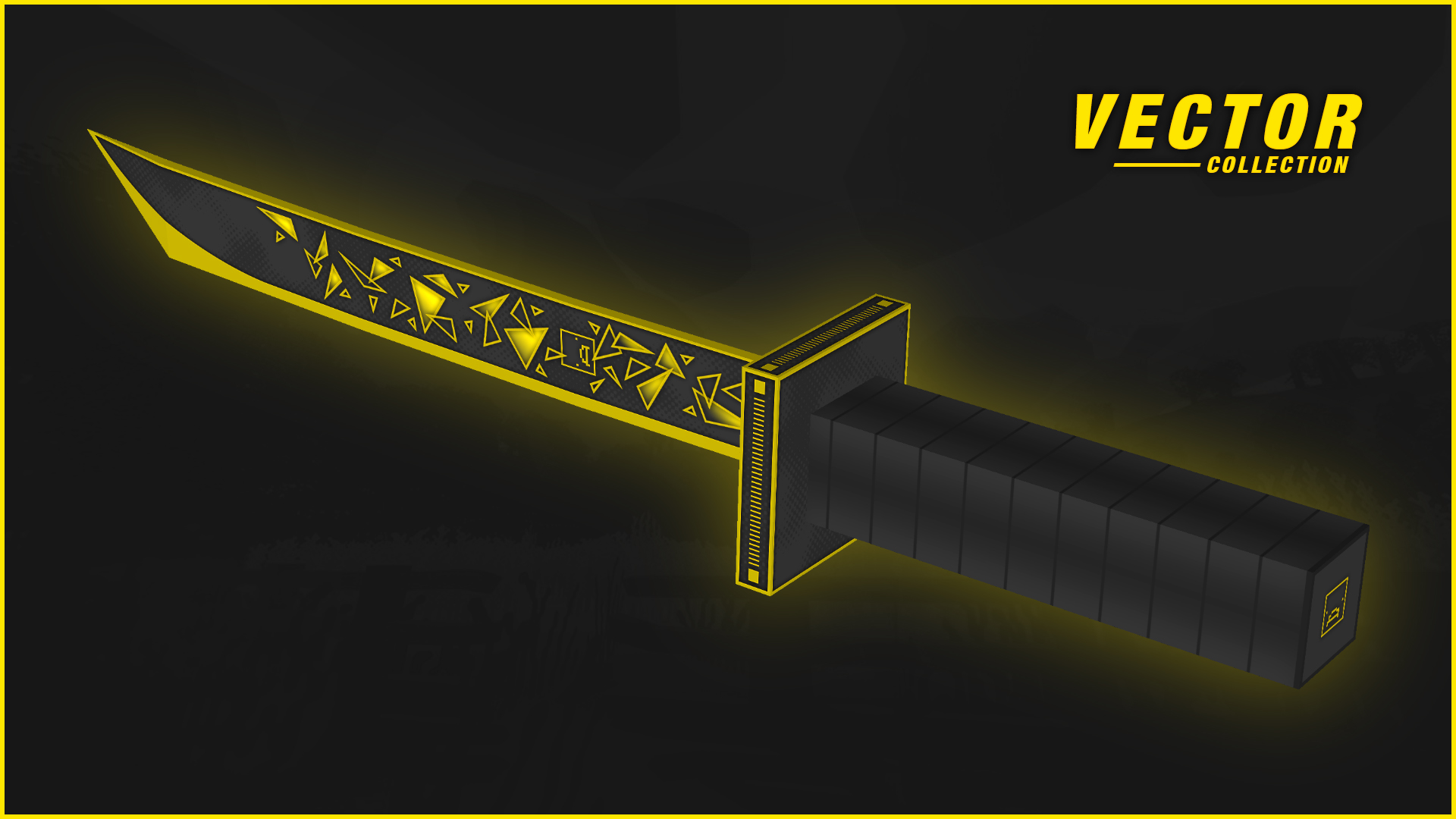 Katana | Vector (yellow)