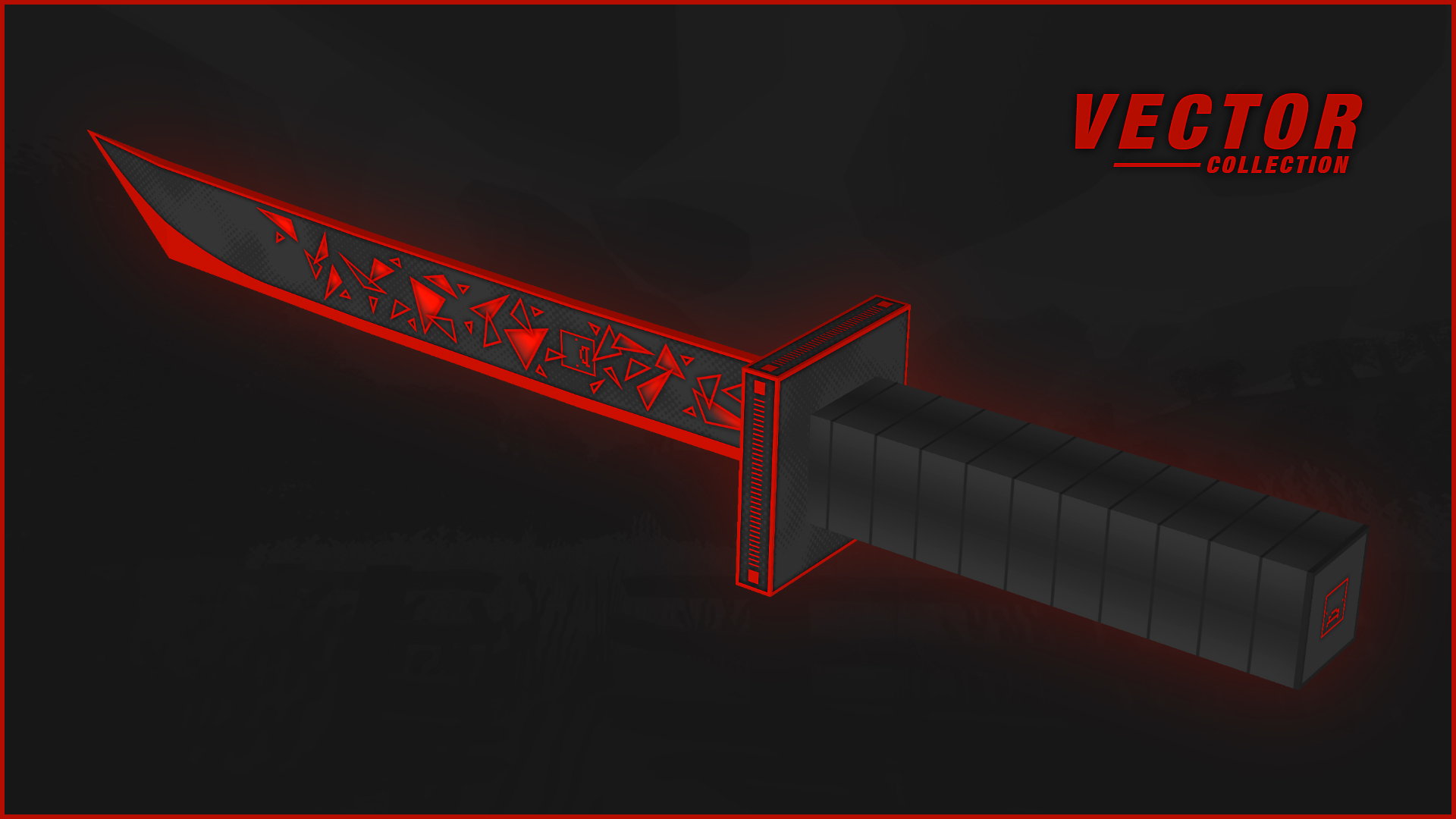 Katana | Vector (red)