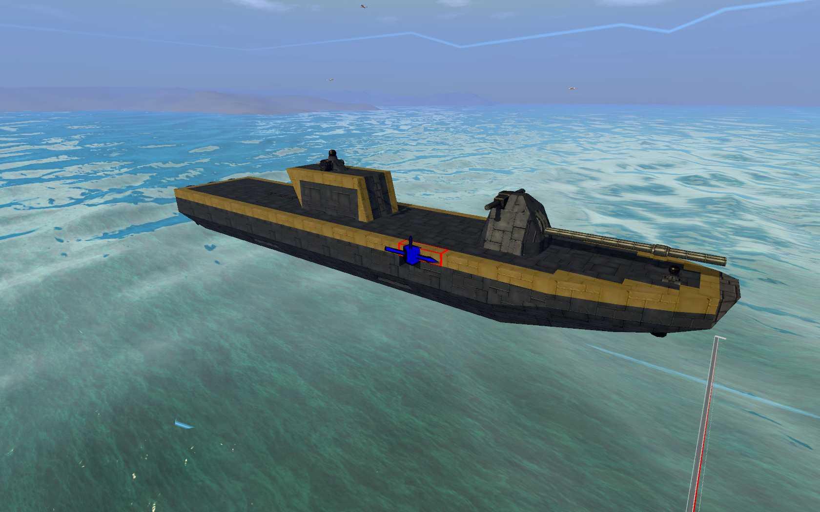 RandomPros Starter ship upgraded to campaign expert level