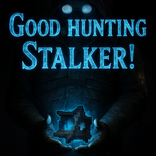 Good hunting Stalker!