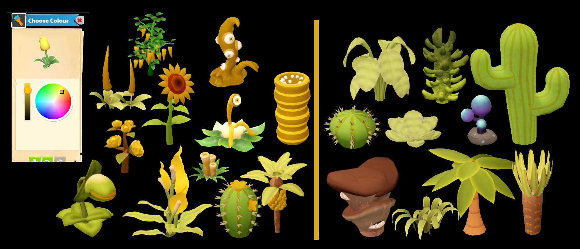 Unpotted Plants Collection