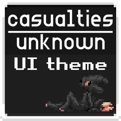 Casualties:Unknown UI Theme - Resource Pack