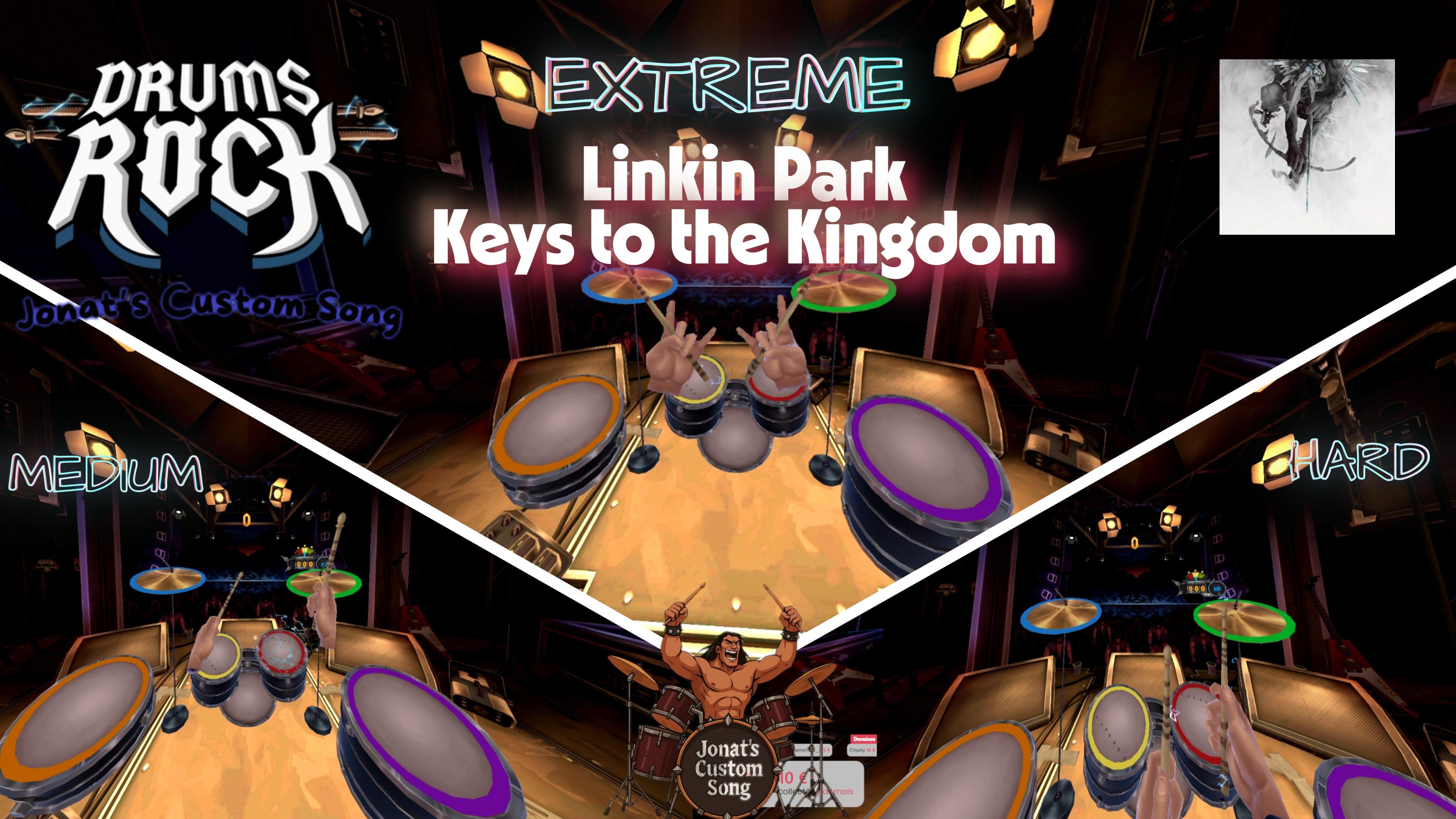 Linkin Park - Keys to the Kingdom