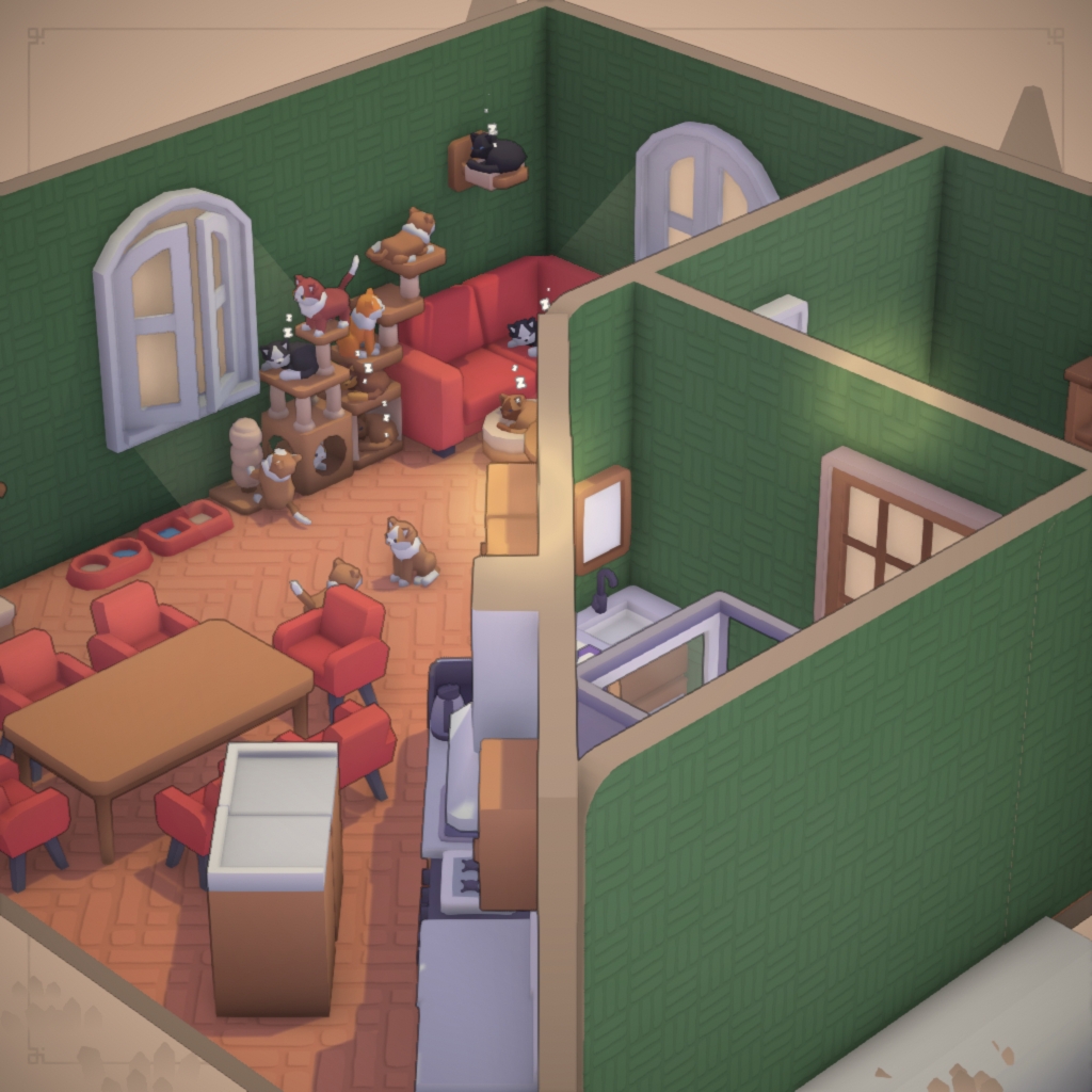 Cat Lover's Home