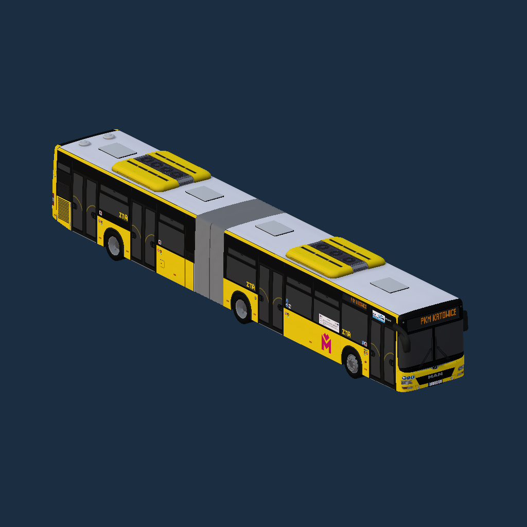 ZTM - PKM Katowice (Lion’s City A40, Fictional)