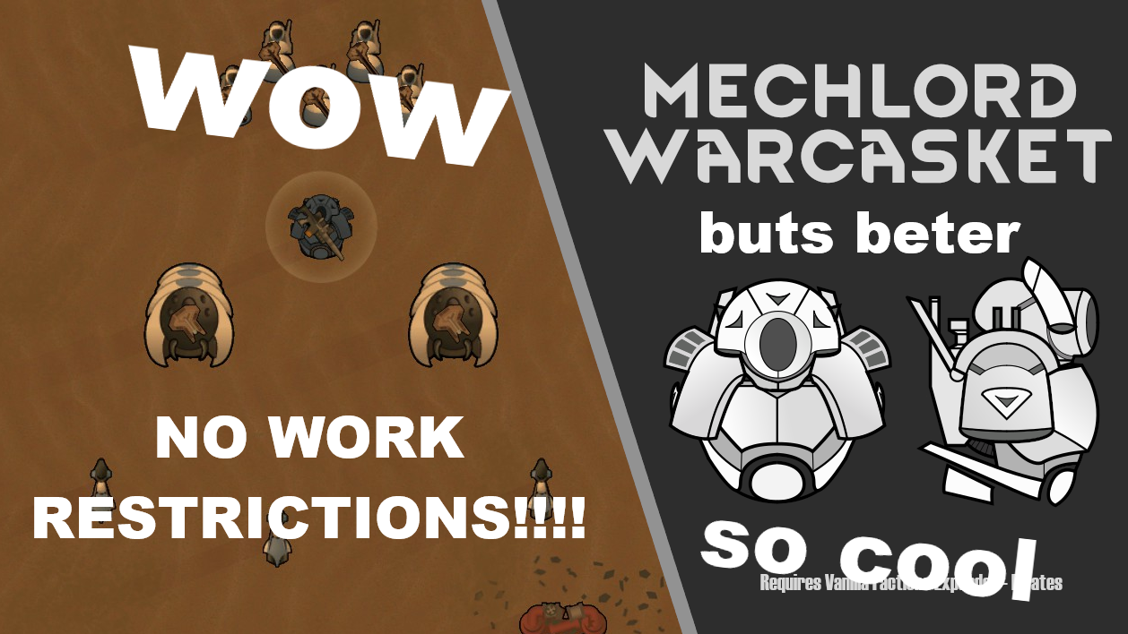 Mechlord Warcasket - Work Unrestricted