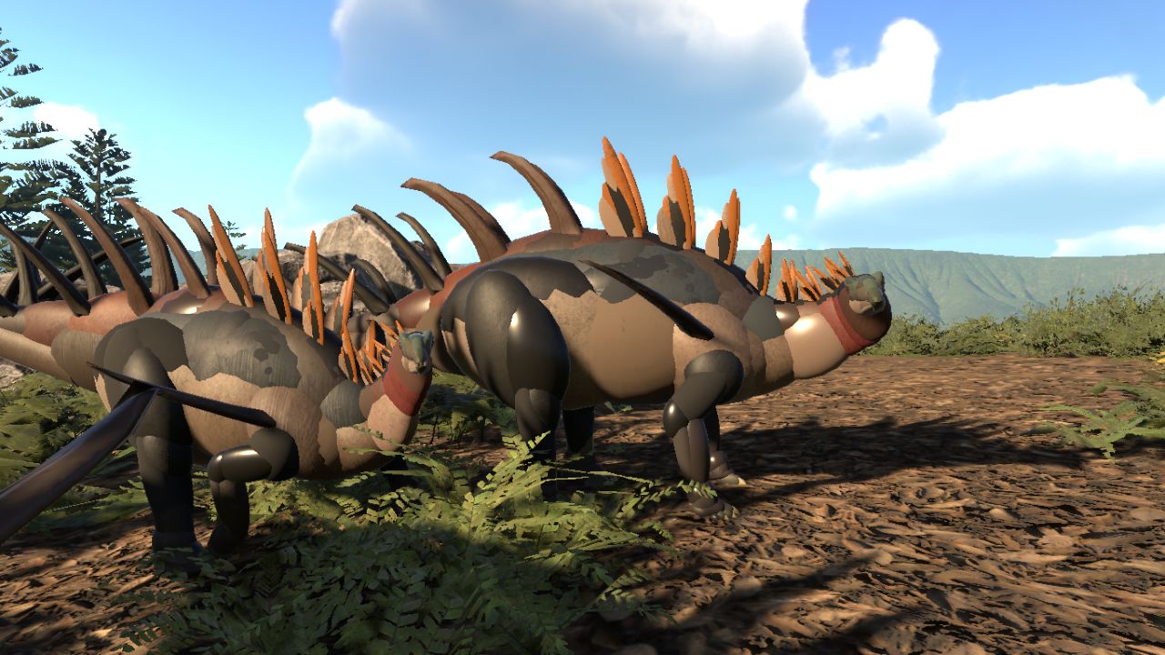 Kentrosaurus - Prehistoric Kingdom: Dino 'Ditions Poseable Kit