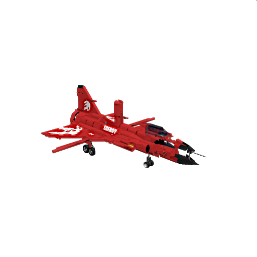 Red Saab AJ-37 =Ghosts livery=