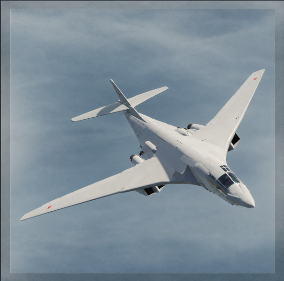 Tu-160 with ODAB-9000 preview