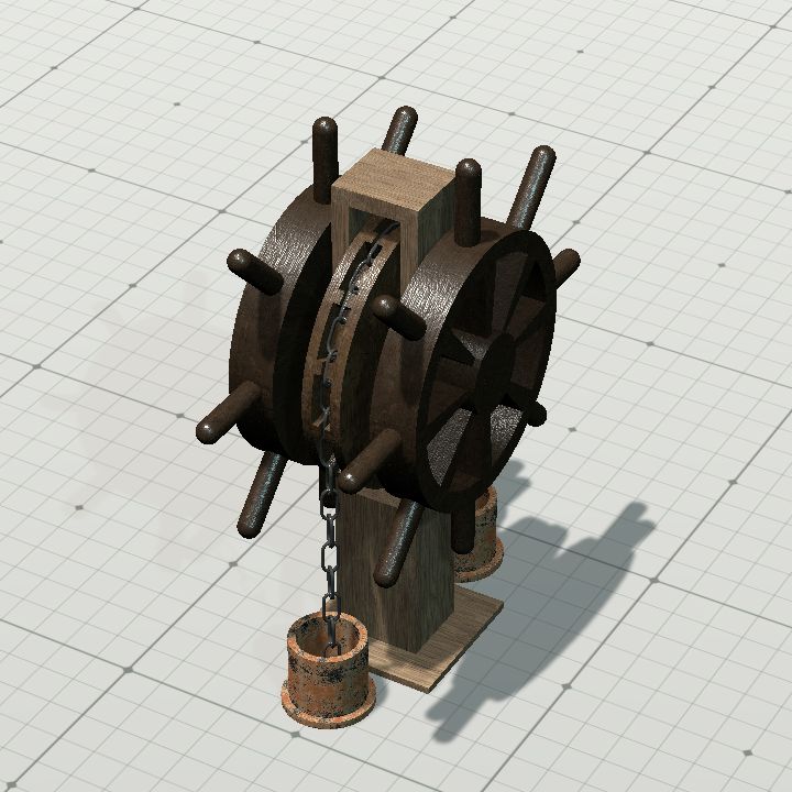 Chain wheel standalone V2