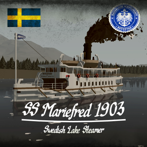 SS Mariefred 1903 (Sinkable) preview