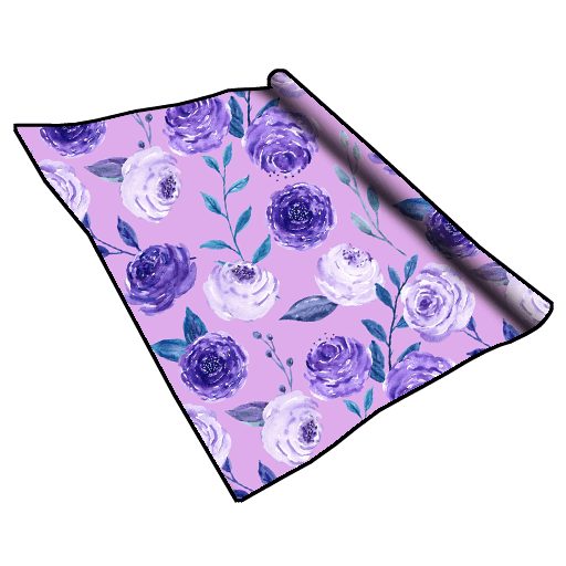 Wall | Purple Rose