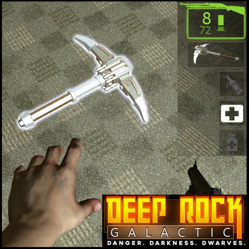 Deep Rock Galactic Pickaxe - Machete