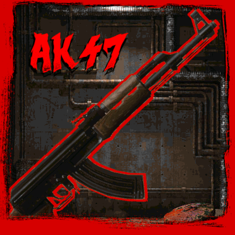 Zombie slayer Ak47