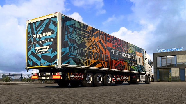Krone eTrailers
