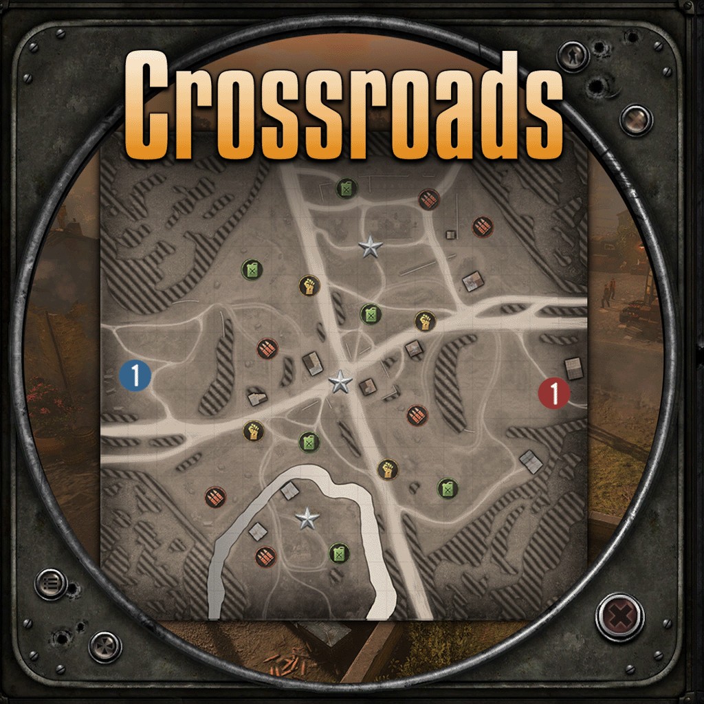 (2) Cervaro Crossroads