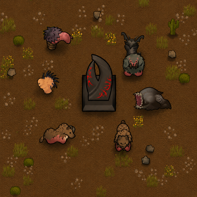 异象折跃方尖碑 mod preview for RimWorld
