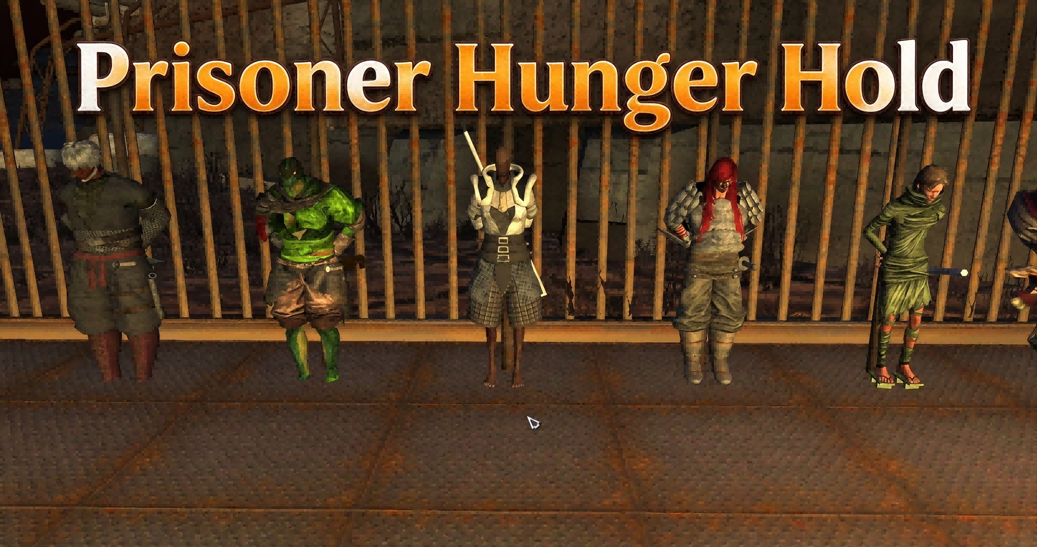 PrisonerHungerHold
