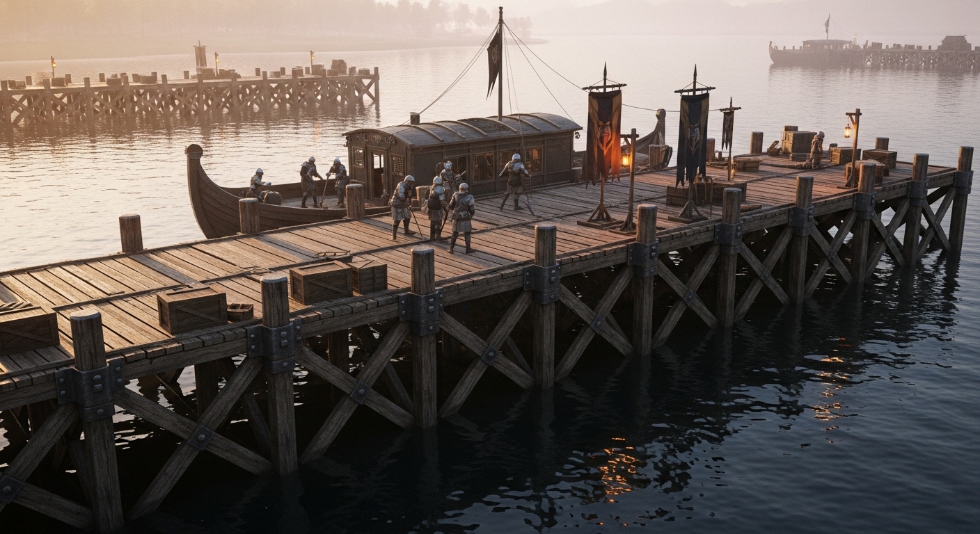 Enduring River Dock
