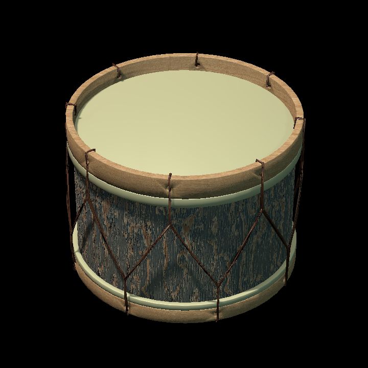 Instruments - drum