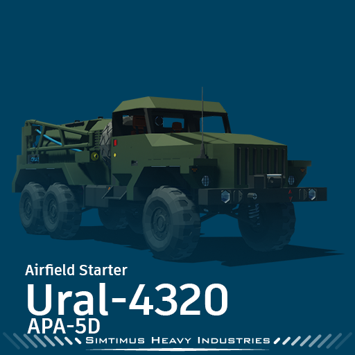 [SHI] Ural-4320.APA-5D Airfield Starter Tug