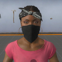 Rochelle (Mask & Bandana)
 preview
