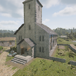 Brittany's Stone Church