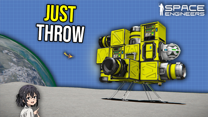 Universal Simple Moon Auto Lander (Just Throw Onto a Moon)