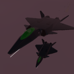 NoTeam's FWF-29Q "Raven" VTOL fighter 