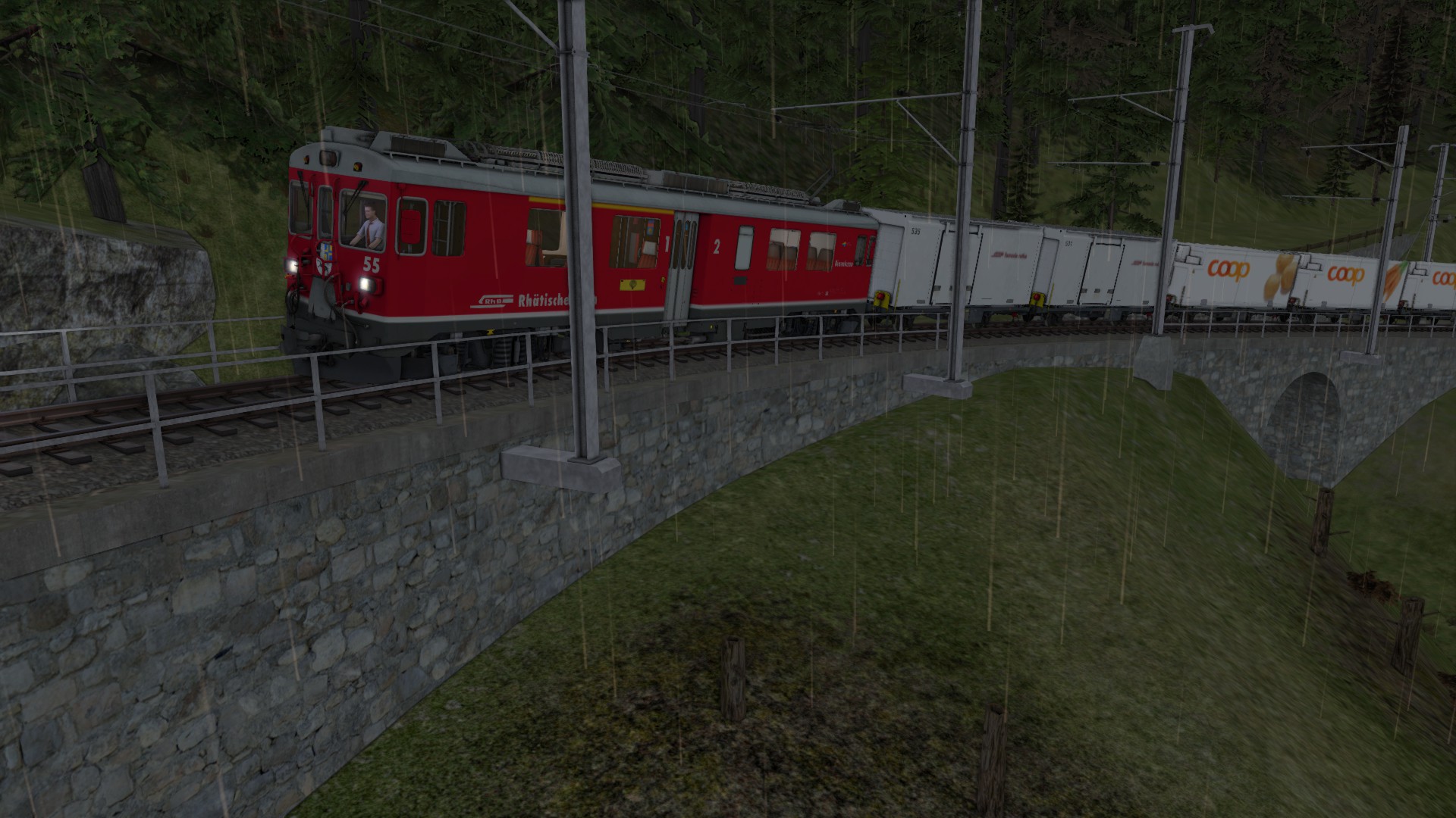 [HS]-Train 5670: 1643 Tirano to Pontresina (Part 2)