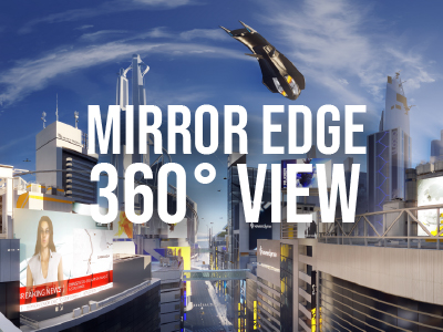 Mirror's Edge  Catalyst 360 preview